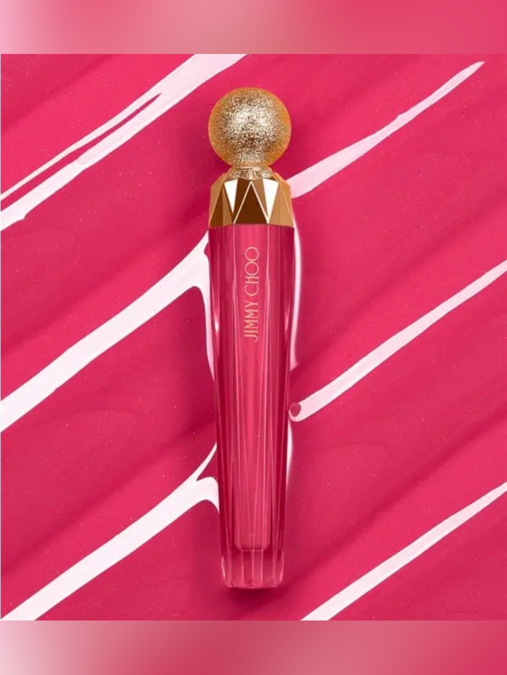 Jimmy Choo Seduction Collection Lip Gloss 💗 Fuchsia Glow 💗